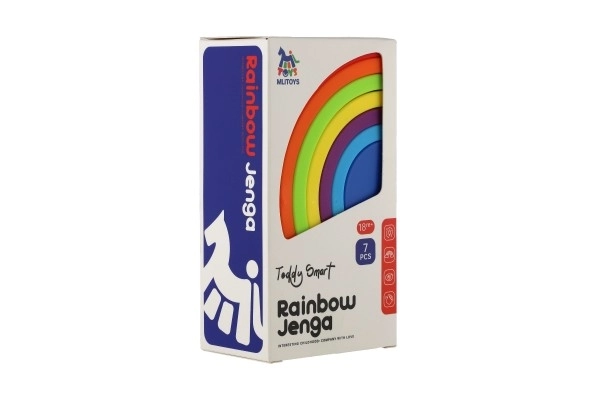 Puzzle en plastique Arc-en-ciel pour Enfants