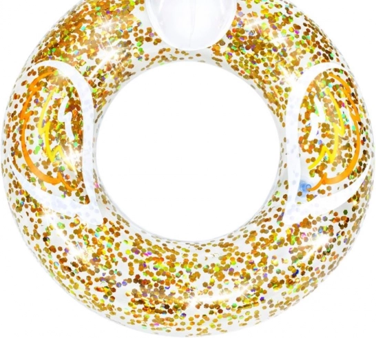 Effet scintillant avec paillettes