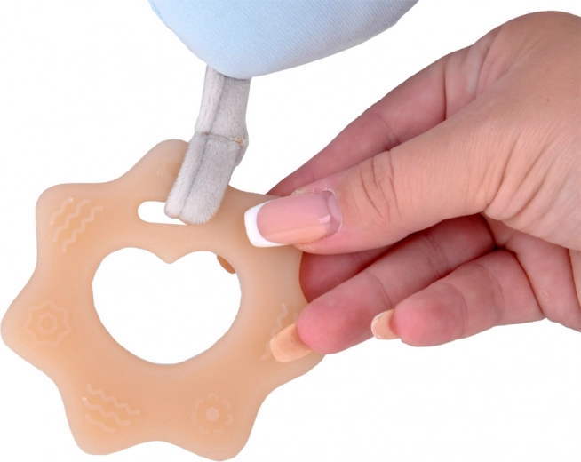 Anneau de dentition en silicone pour soulager les gencives