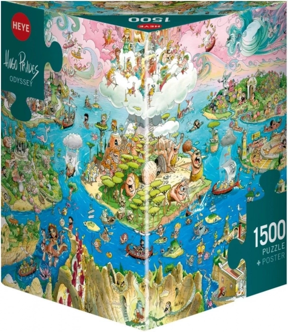Puzzle Heye Odyssea 1500 pièces
