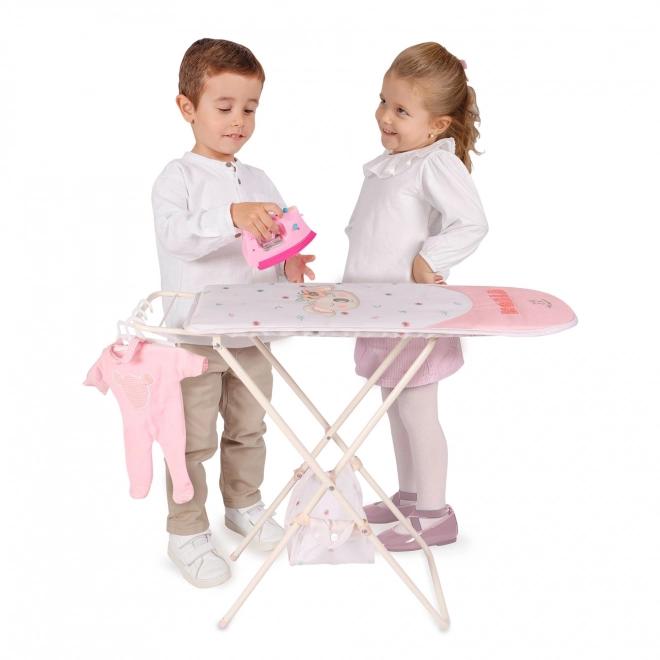 Planche à repasser pliante pour poupées avec accessoires Koala
