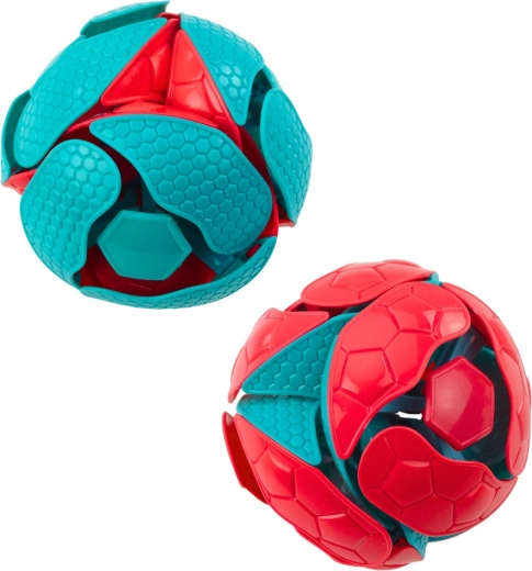Change de couleur après le rebond