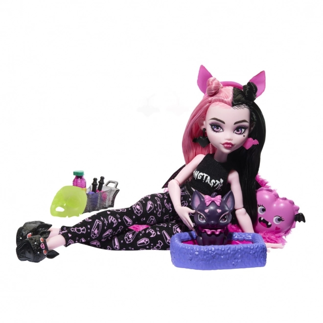Poupée Monster High Creepover Party - Draculaura