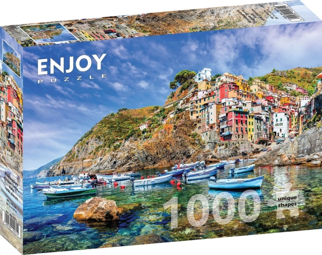 Puzzle Riomaggiore, Cinque Terre, Italie 1000 pièces
