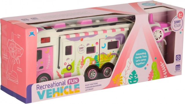 Caravane interactive - télécommandée