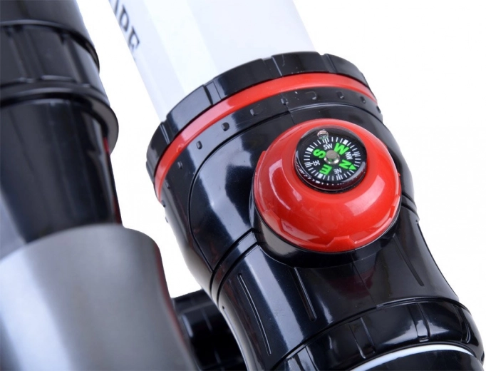 Prisme diagonal et mini-boussole