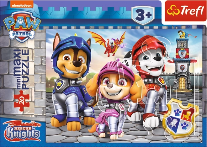 TREFL Puzzle Pat' Patrouille: Sauveteurs 20 pièces
