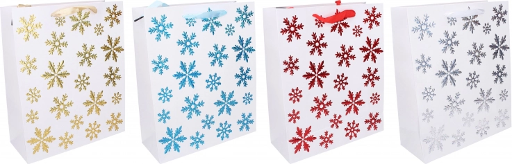 sac cadeau de Noël taille L 31 × 42 × 12 cm