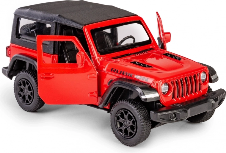 Portes ouvrantes et intérieur visible