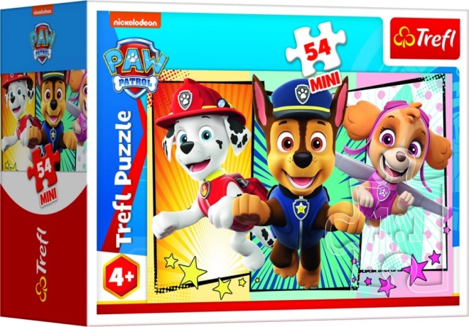 Minipuzzle Pat' Patrouille 54 pièces