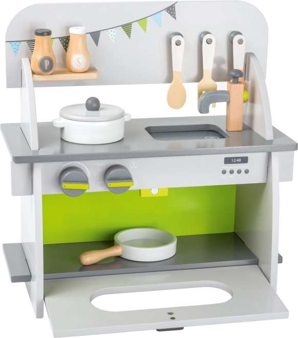 Cuisine en bois pour enfants Compact