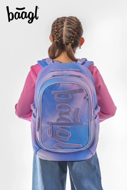 Sada Baagl Core Sky : sac à dos, trousse, sac