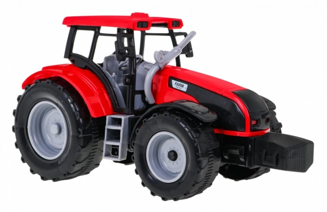 Tracteur avec remorque basculante pour enfant 3+ Pièces mobiles + Friction motrice