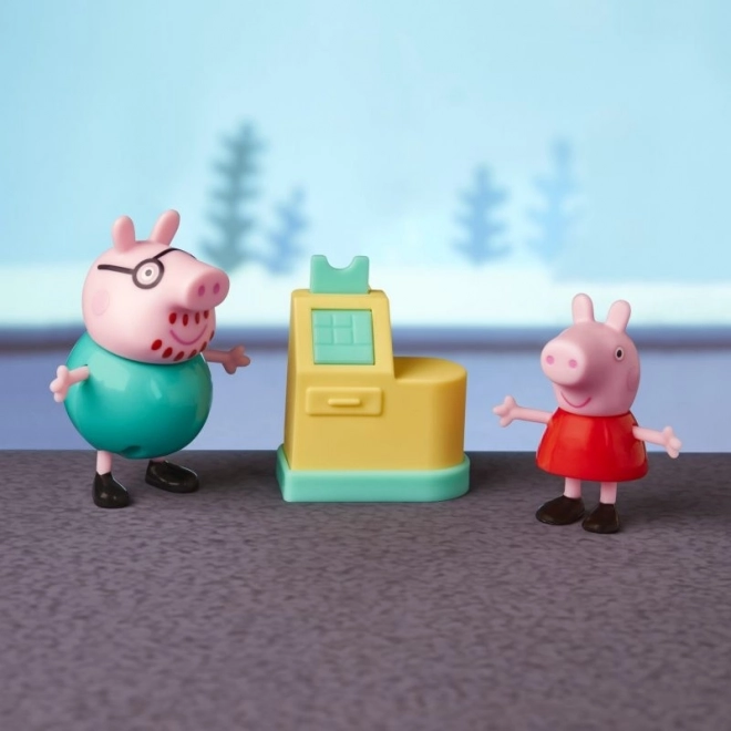Ensemble de figurines Peppa Pig - Aventures à l'aquarium