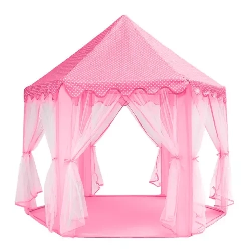 Kruzzel tente enfant rose 23869