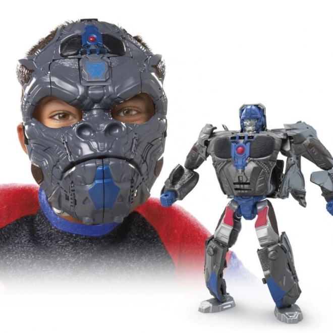Masque et figurine Transformers 2 en 1