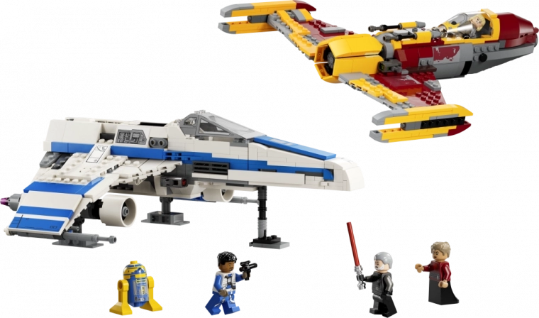 E-Wing de la Nouvelle République