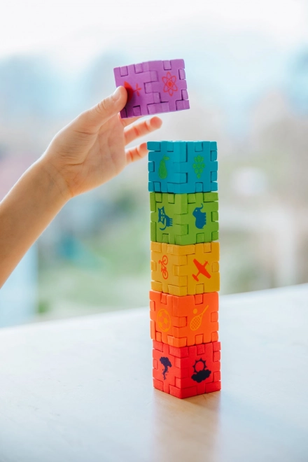 Cube Joyeux Junior 6 pièces