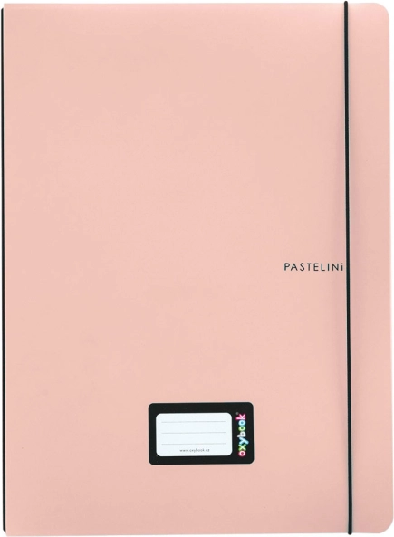 Cahier Oxybook A5 40 feuilles Pastelini abricot