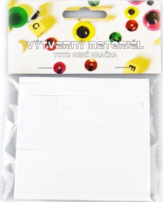 Carrés adhésifs double face 400pcs