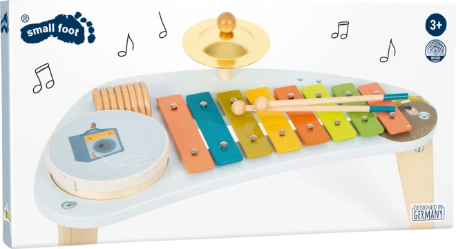 Petit pied table de musique Groovy Beats