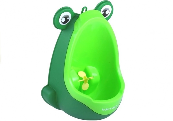 Urinoir pour enfants Grenouillette pour garçons – Verte