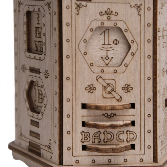 Fort Knox Pro casse-tête en bois