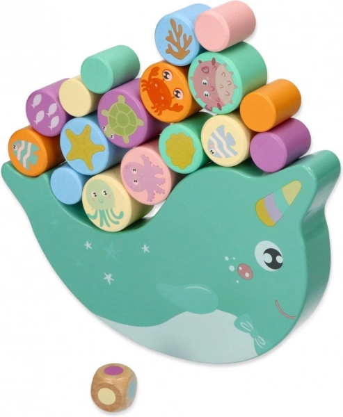 Un dé coloré fixe les règles du jeu