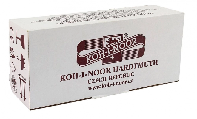 KOH-I-NOOR Craies scolaires blanches 100 pcs