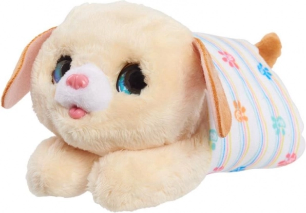Chiot en peluche interactif FurReal Newborns