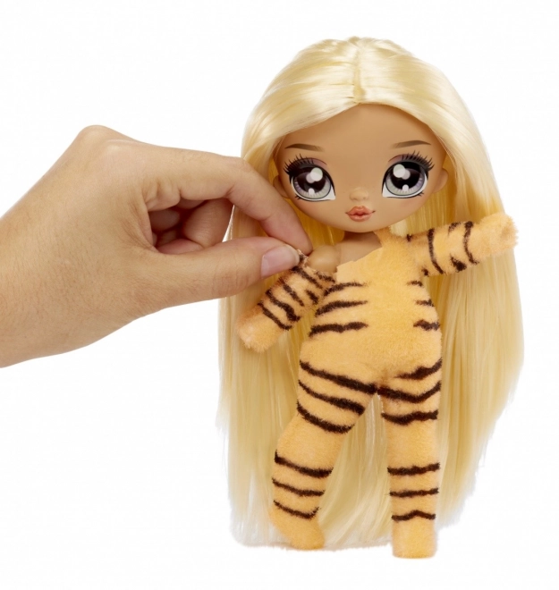 Na! Na! Na! Fille Tigre Joli Surprise Duveteuse