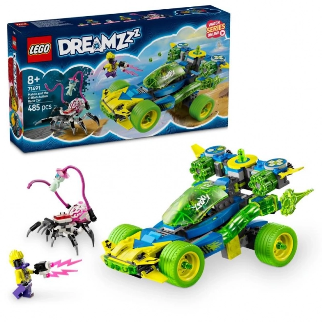 LEGO DREAMZzz voiture de course de Mateo et Z-Blob