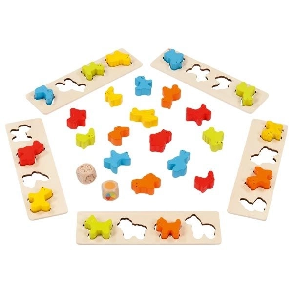 Jeu de classification des animaux