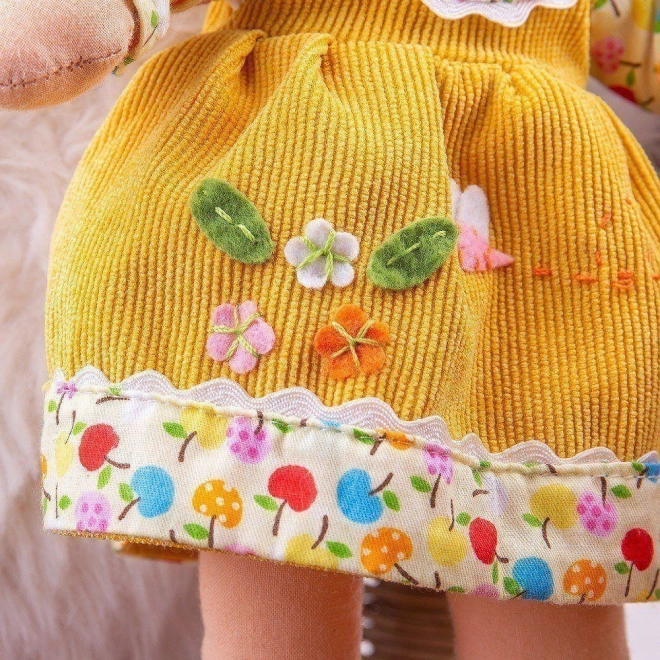 Poupée en tissu Daisy 28 cm