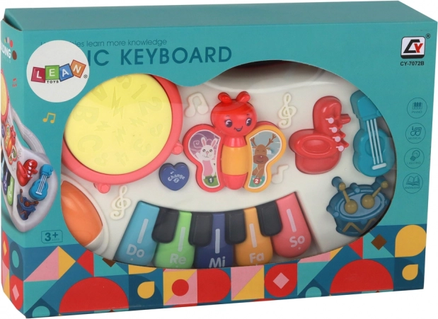 Touches éducatives avec notes