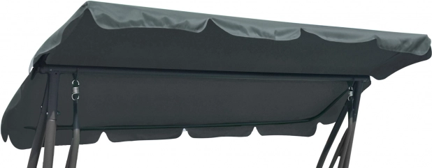 Matériau de rechange pour toit de balançoire Ramiz 8078 gris