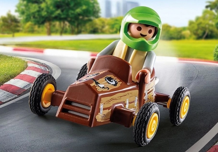 Kart de course pour une conduite dynamique
