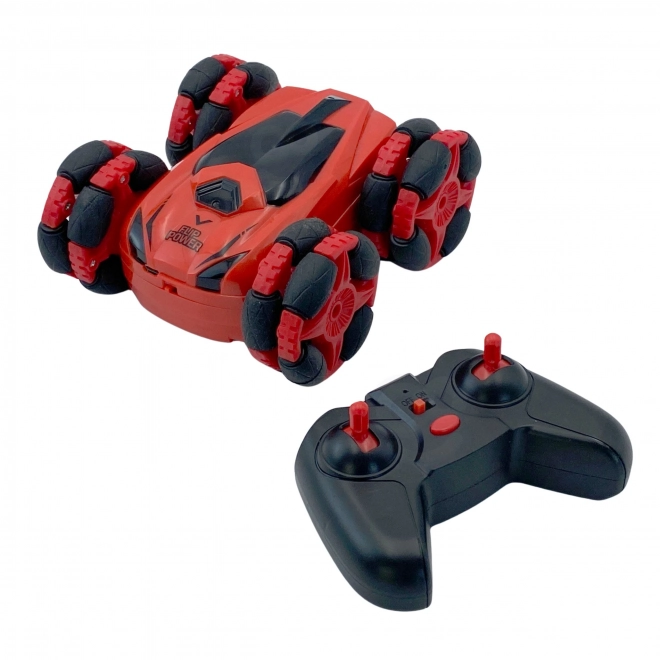 Woopie Voiture RC Amusante avec Acrobaties 360° et Télécommande 2,4 GHz