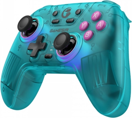 Manette sans fil GameSir T4n Nova turquoise