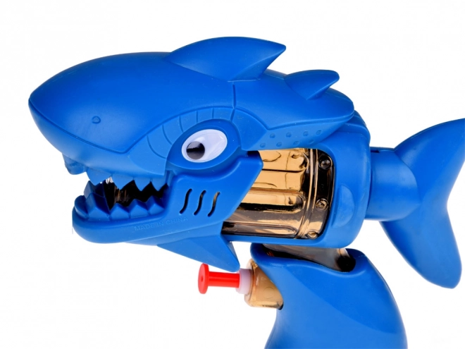 Pistolet à eau de poche Requin Bleu pour enfants