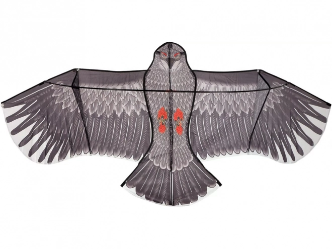 Cerf-volant aigle 2m avec corde pour effrayer les oiseaux