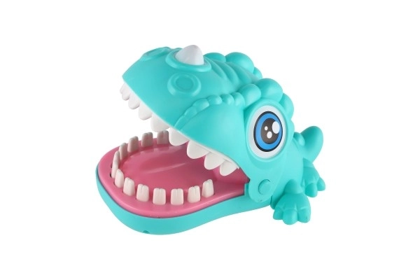 Jeu de réflexe mordre doigts animal plastique 12x16cm types divers
