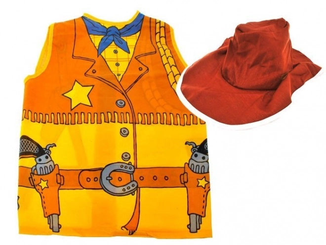 Costume de shérif/indien
