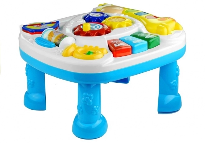 Table éducative multifonctionnelle avec girafe 2 en 1