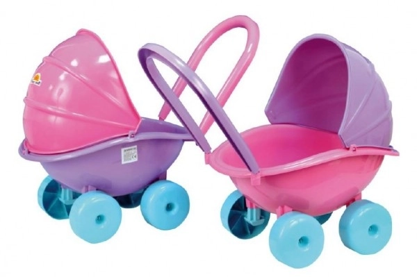 Poussette en plastique profonde œuf 29x45x49cm