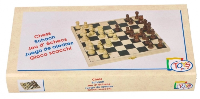 Échecs en bois
