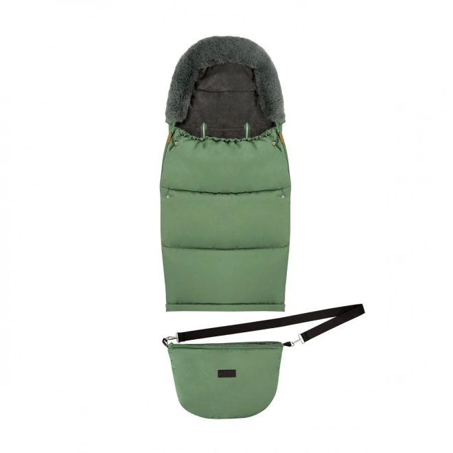 MoMi sac de couchage 2 en 1 vert