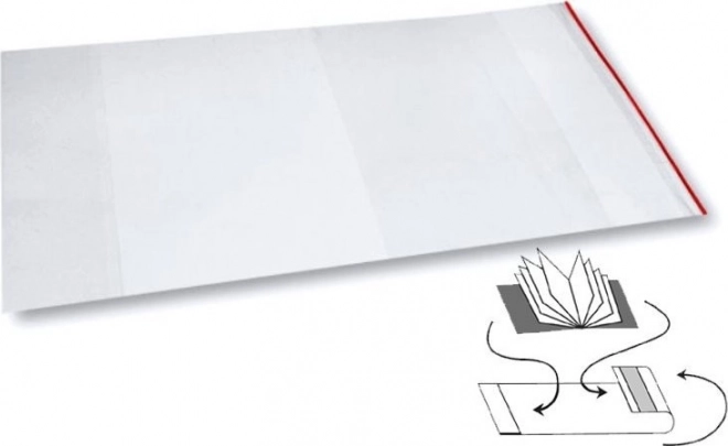 Housse universelle OXYBAG 297x540mm autocollante
