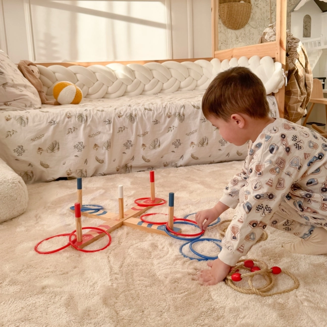 Jeu en bois Ring Cross de Tooky Toy