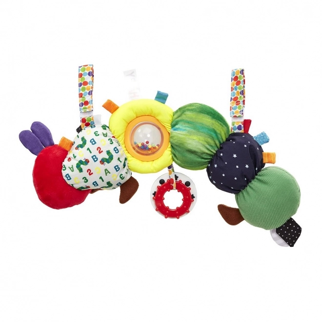 Peluche active en tissu Rainbow Chenille